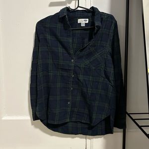 Plaid flannel by Old Navy